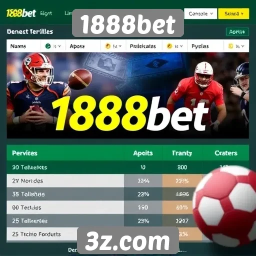 Análise das ofertas de apostas no 1888bet