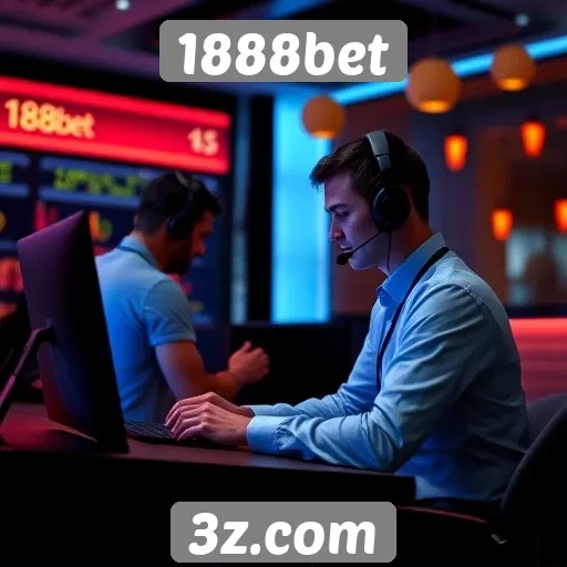 Suporte ao cliente e atendimento no 1888bet