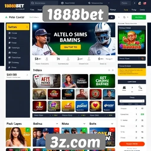 Facilidade de uso da interface do site 1888bet